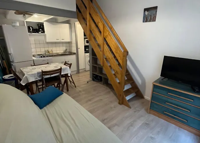 アパート A Deux Pas Du Courant ミミザン・プラージュ