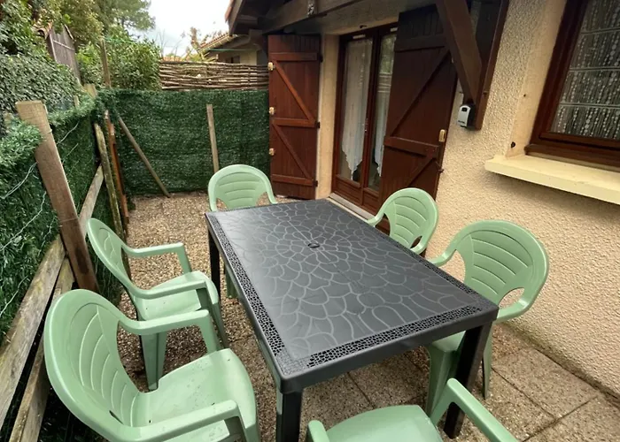 アパート A Deux Pas Du Courant ミミザン・プラージュ